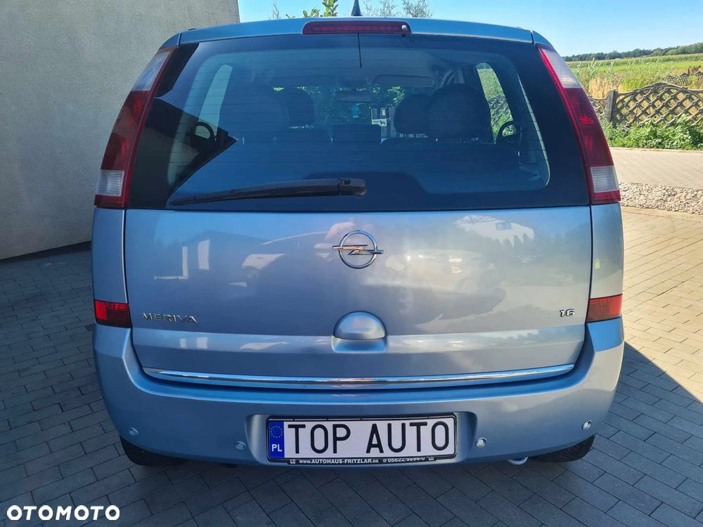 Opel Meriva 1.6 Cosmo - 9