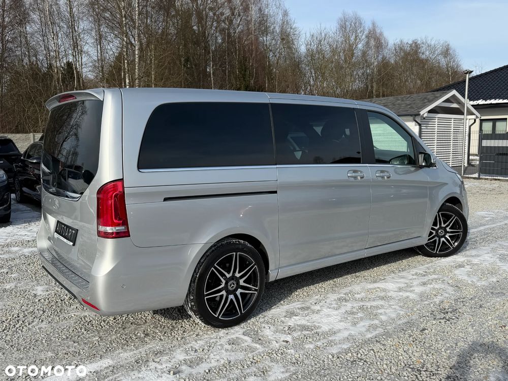 Mercedes-Benz Klasa V 300 d lang 4Matic 9G-TRONIC Avantgarde Edition - 17