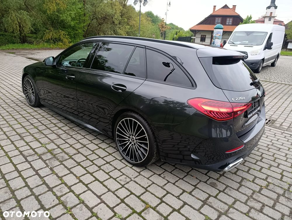 Mercedes-Benz Klasa C 220 d 9G-TRONIC AMG Line - 11
