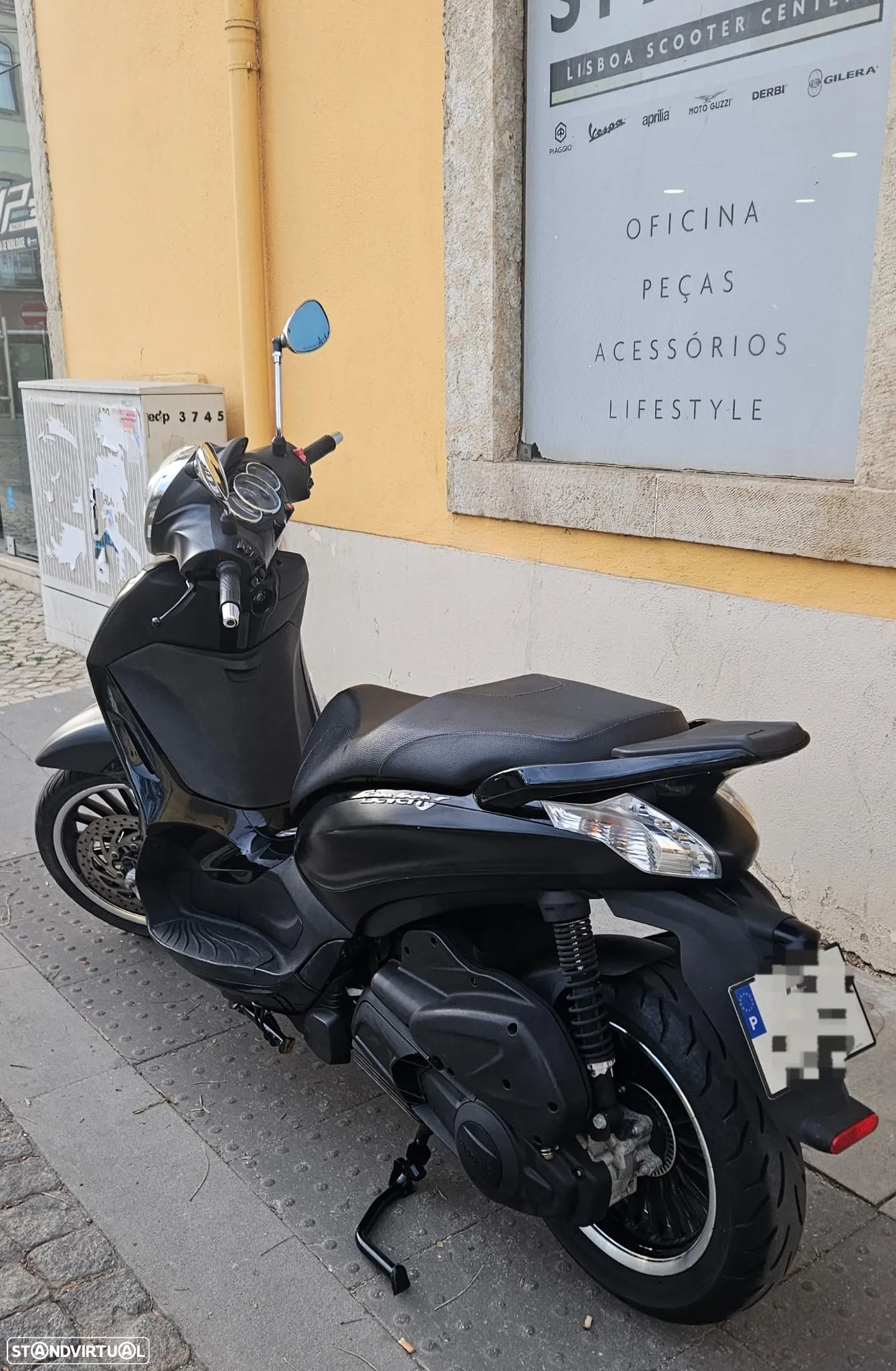 Piaggio Beverly Police - 2