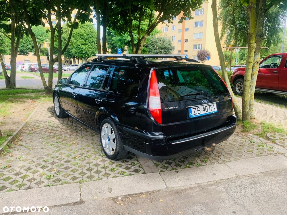 Ford Mondeo 2.0 TDCI Ghia - 5