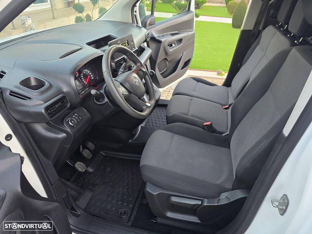 Opel combo 1.5 cdti nacional 1 registo c/iva dedutivel - 7