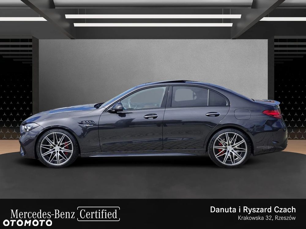 Mercedes-Benz Klasa C AMG 63 S E Performance PHEV 4-Matic - 2