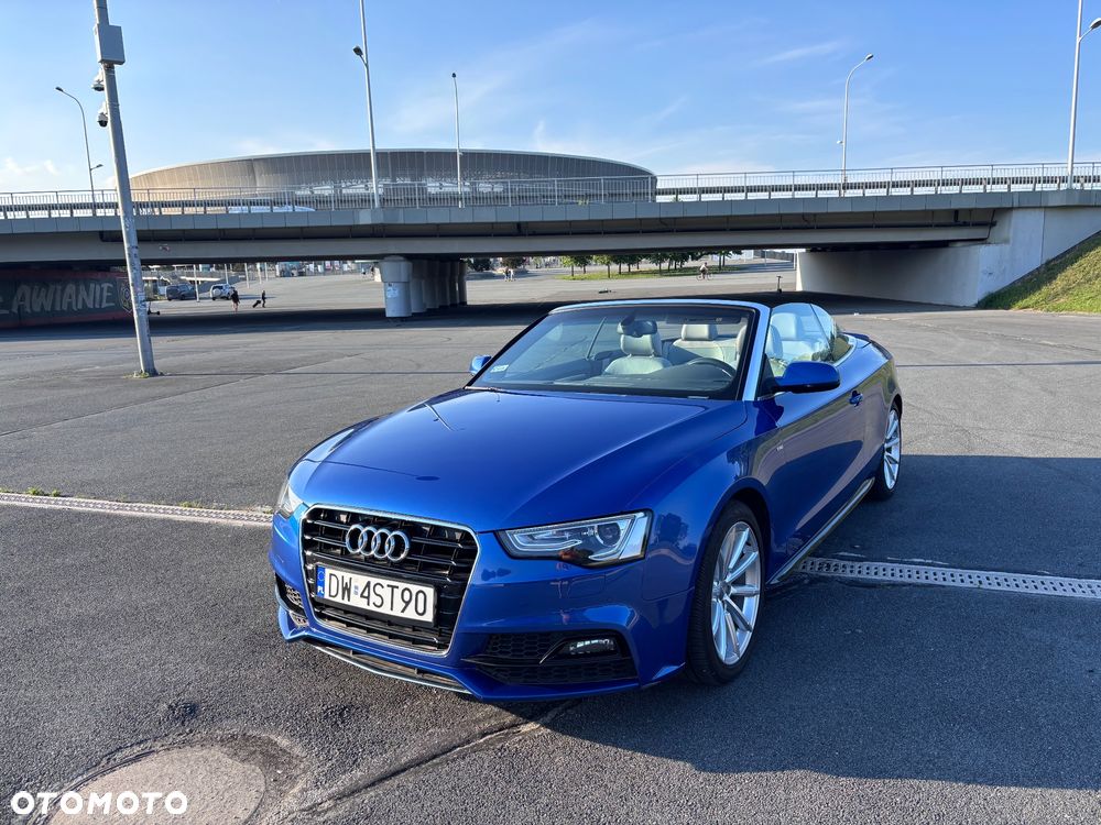 Audi A5 Cabrio 2.0 TFSI S tronic sport - 1