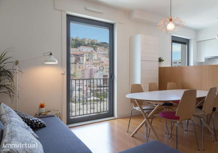 Apartamento T2, zona do Martim Moniz - Grande imagem: 2/26
