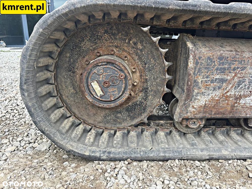 Mecalac 8 MCR MINI-KOPARKA 2010R | MECALAC 6 MCR, JCB 8065 8080 8085 85 Z VOLVO ECR 88, CAT 308, 307 , BOBCAT 80 KOMATSU PC 88 - 21
