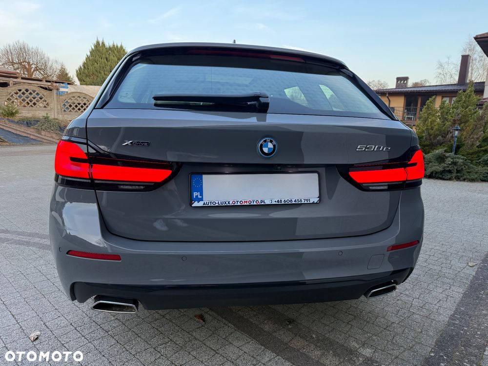 BMW Seria 5 530e M Sport sport - 5