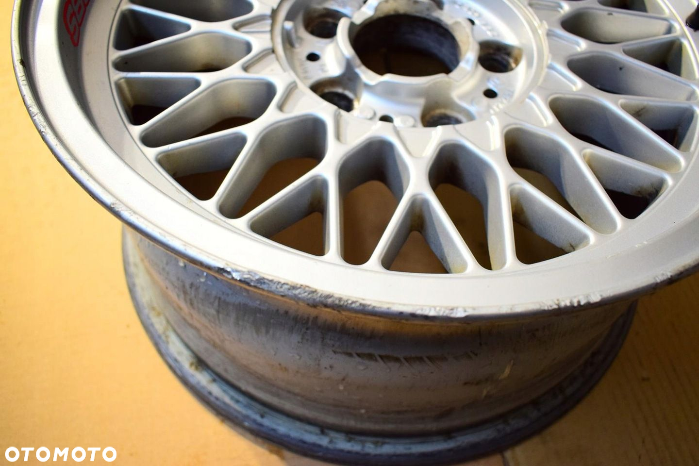 BMW 16 3 E30 5 E34 7 E32 BBS RZ 469 Oryginał Klasyk - 4