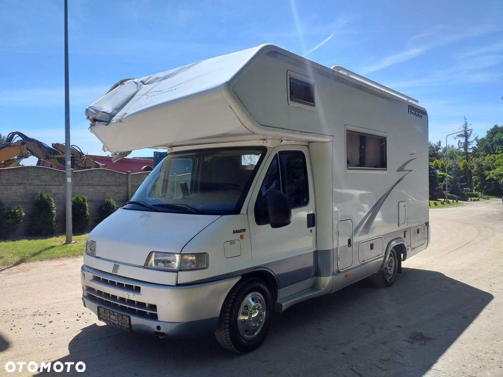 Fiat Ducato HOBBY - 3