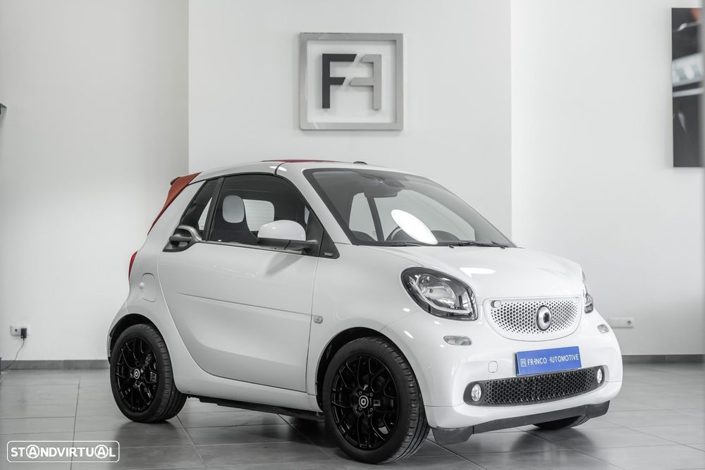 Smart Fortwo Cabrio - 8