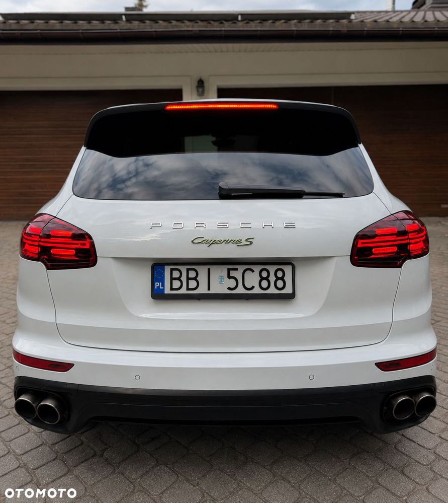 Porsche Cayenne 2016 photo 5