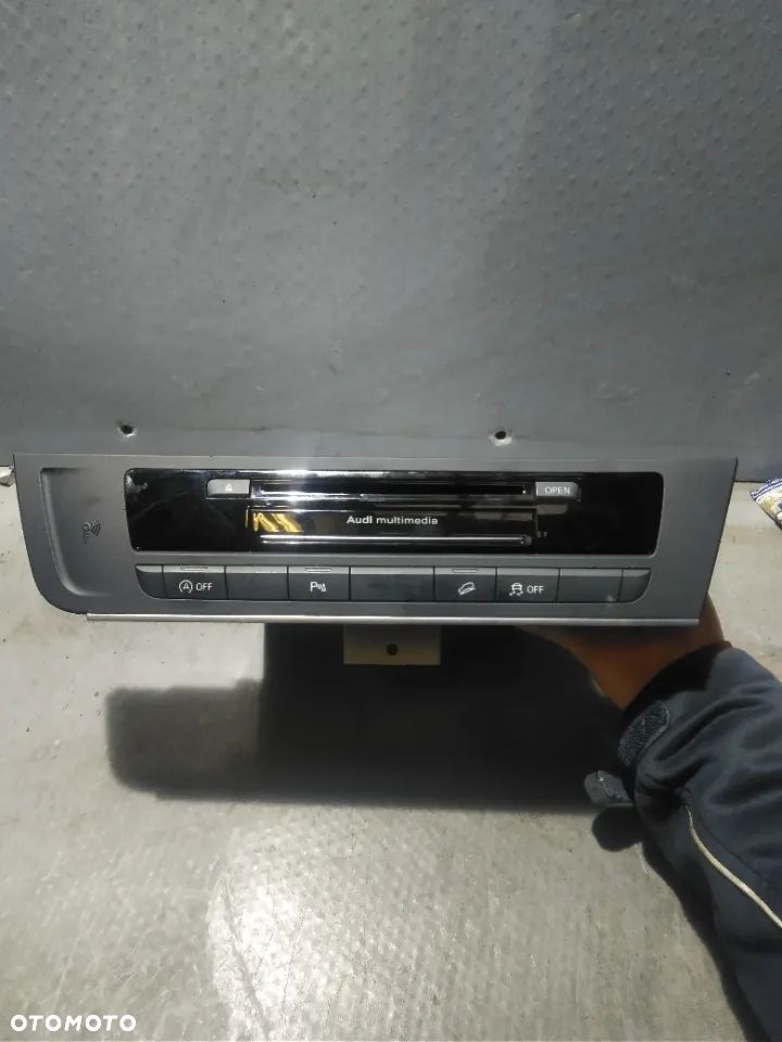 Radio czytnik MMI A6 C7 4G0035670K - 1