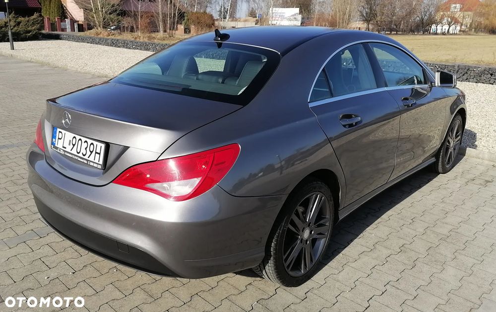 Mercedes-Benz CLA 180 (CDI) d 7G-DCT - 8
