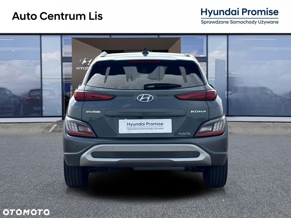 Hyundai Kona 1.6 GDI Hybrid Premium DCT - 4