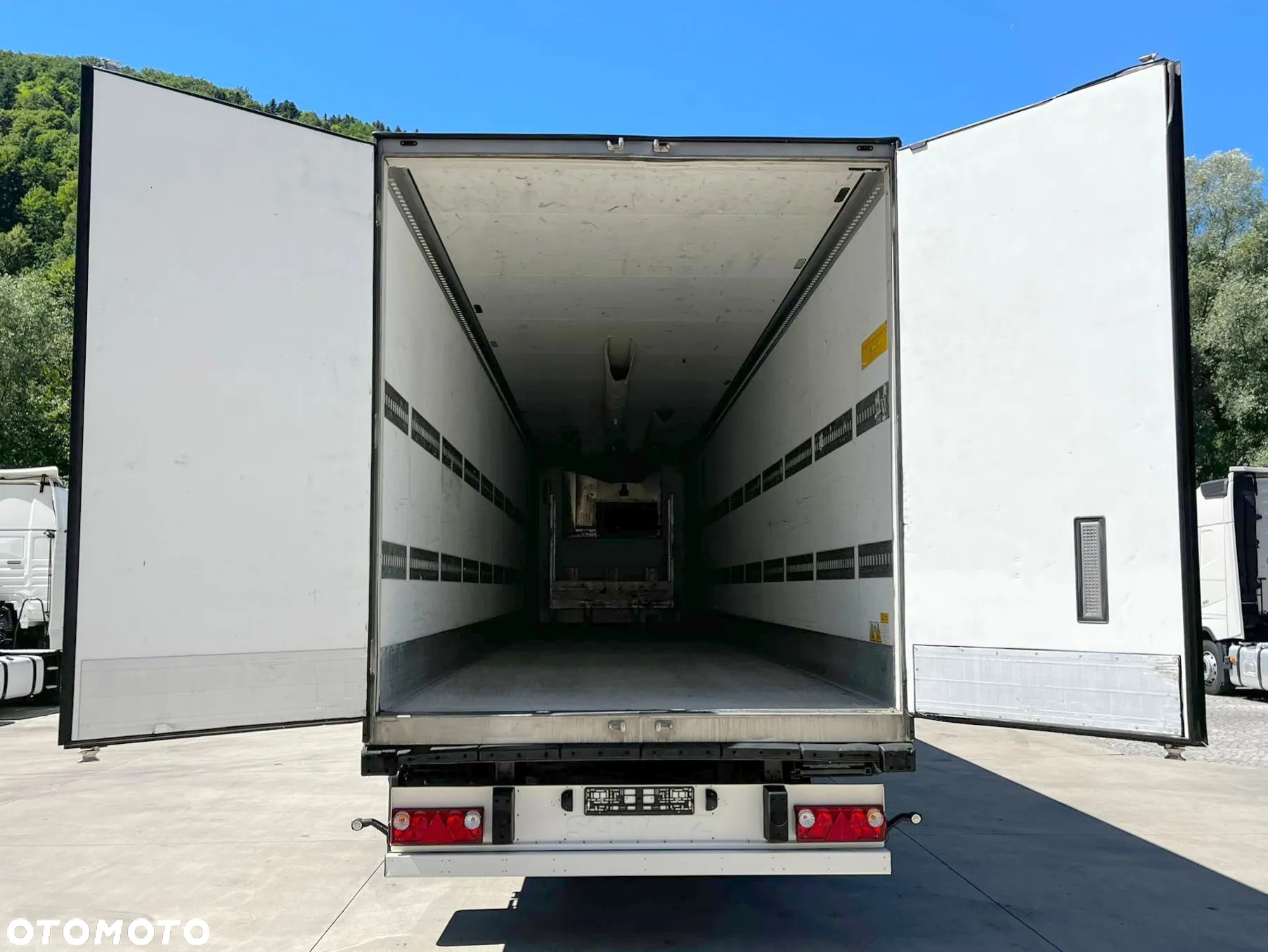 Schmitz Cargobull Chłodnia // Thermo King // Standard // Kosz Paletowy // SAF // - 8