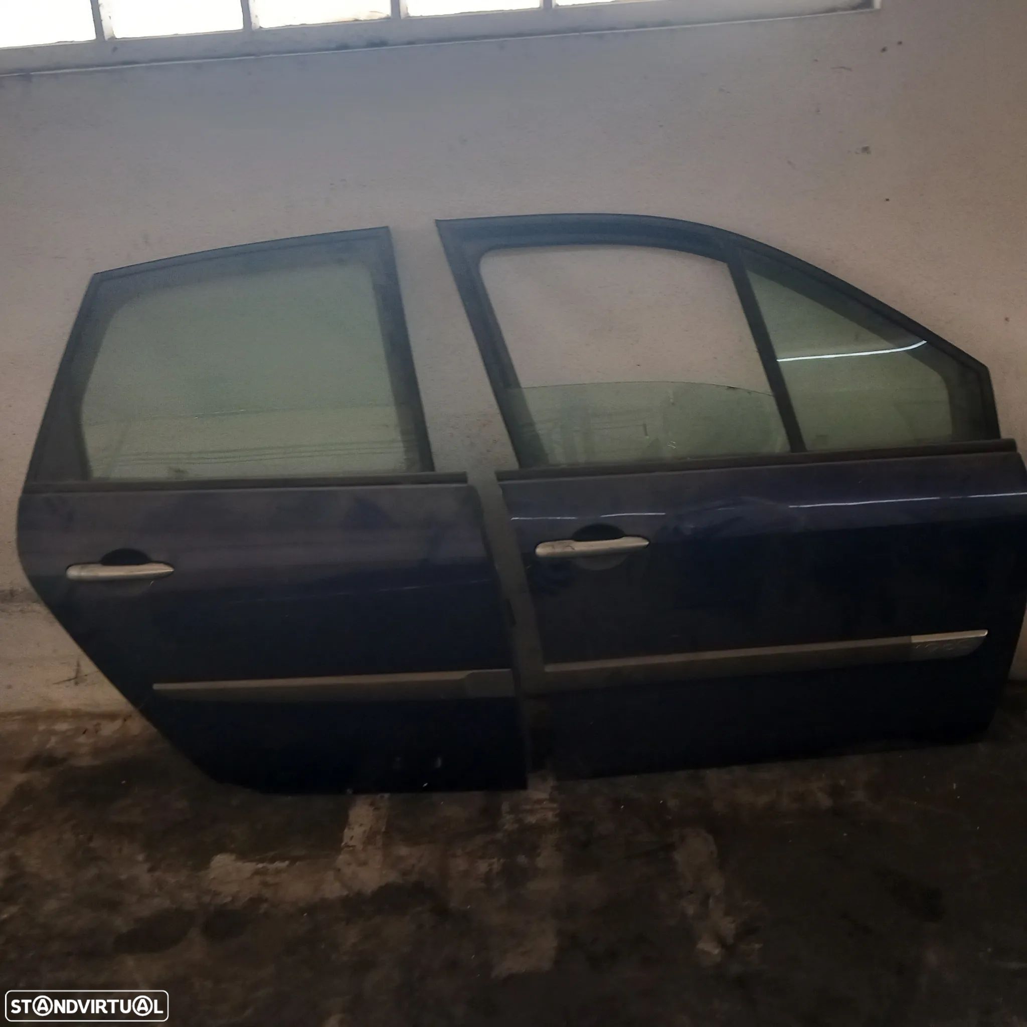 Portas renault scenic ano 2005 - 1