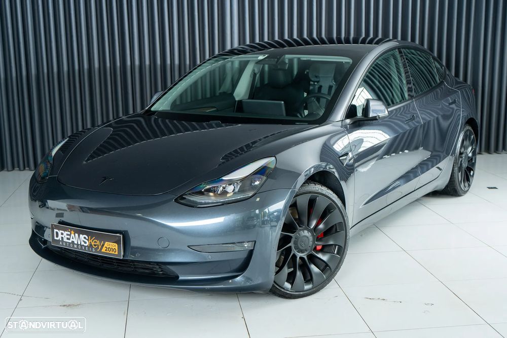 Tesla Model 3 Performance Dual Motor AWD - 12
