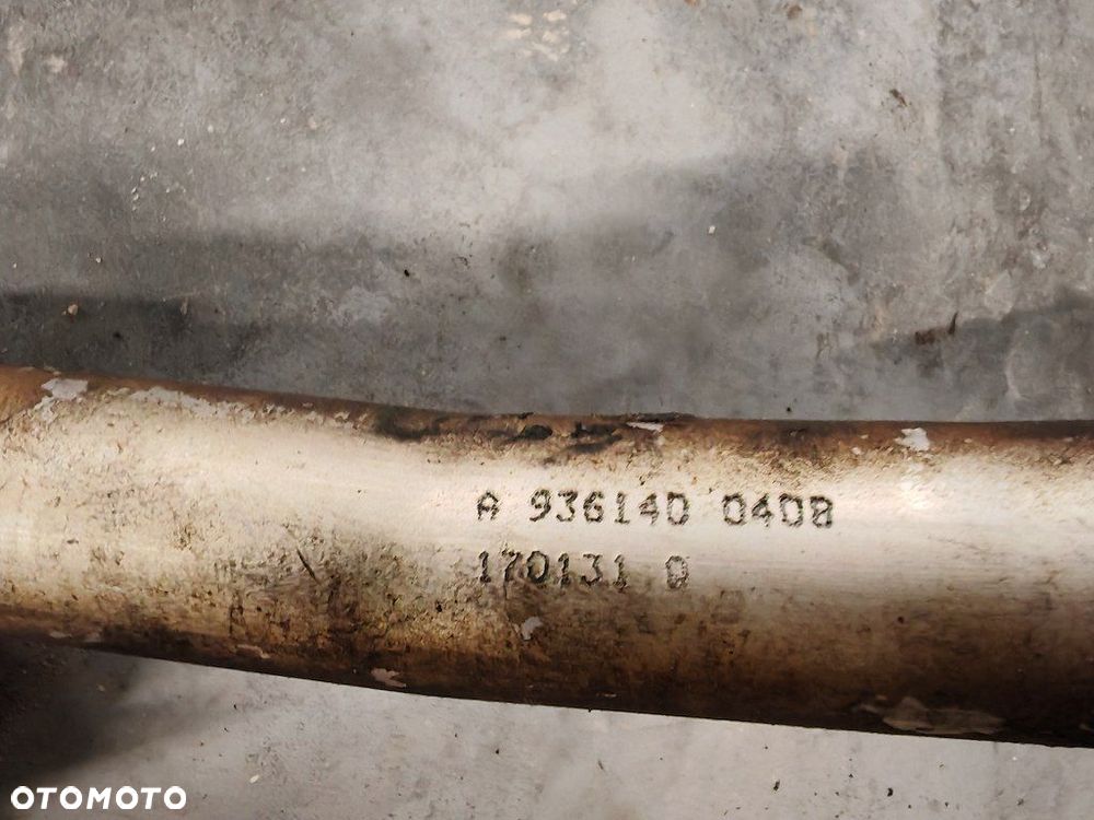 ZAWÓR EGR + RURY MERCEDES ATEGO EURO 6 4256R005 A9361423804 A9361400408 - 3