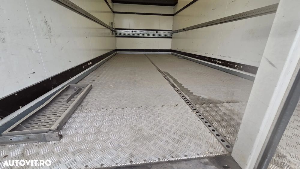 Iveco Daily 72C18 box si lift , GARANTIE, import , posibilitate leasing, stare impecabila - 14