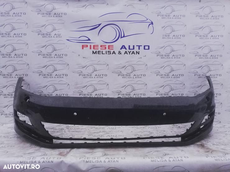 Bara fata Volkswagen Golf 7 an 2013-2014-2015-2016-2017 Gauri pentru 4 senzori si spalatoare farur - 1