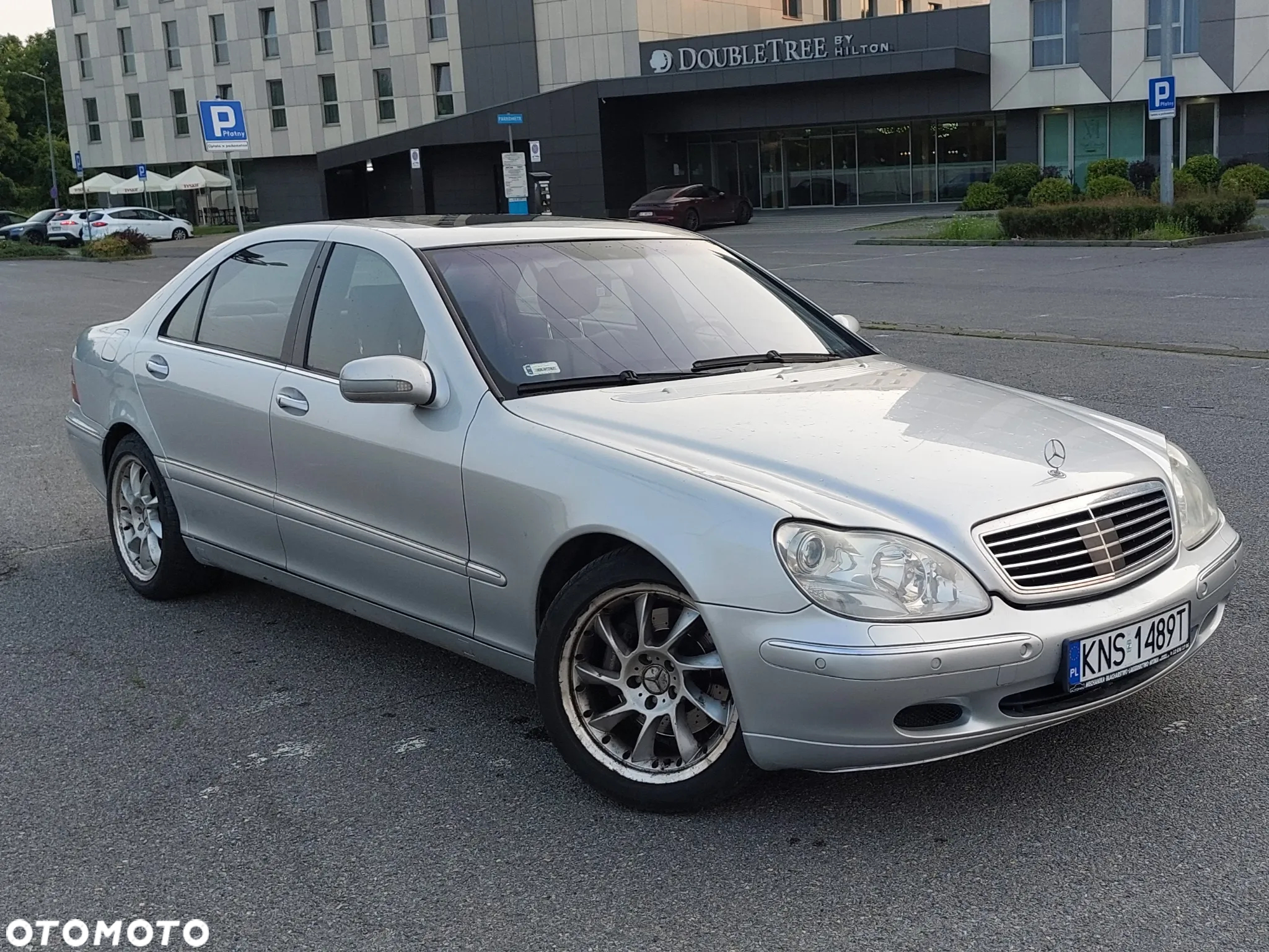 Mercedes-Benz Klasa S 500 L - 5