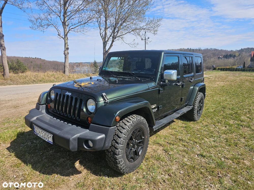 Jeep Wrangler Unlimited 2.8 CRD Sahara - 6