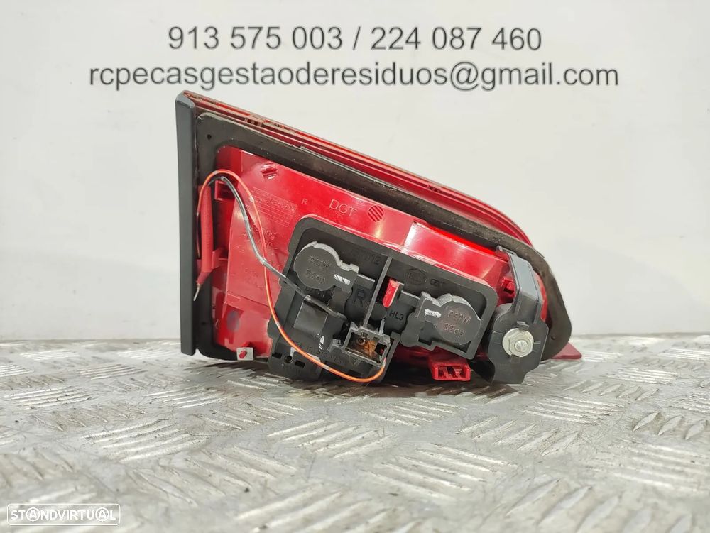 Farolim Mala Tras Traseiro Direito Original Audi A4 B8 8K Sedan Carro 8K5945094D 2007 - 2015 - 7