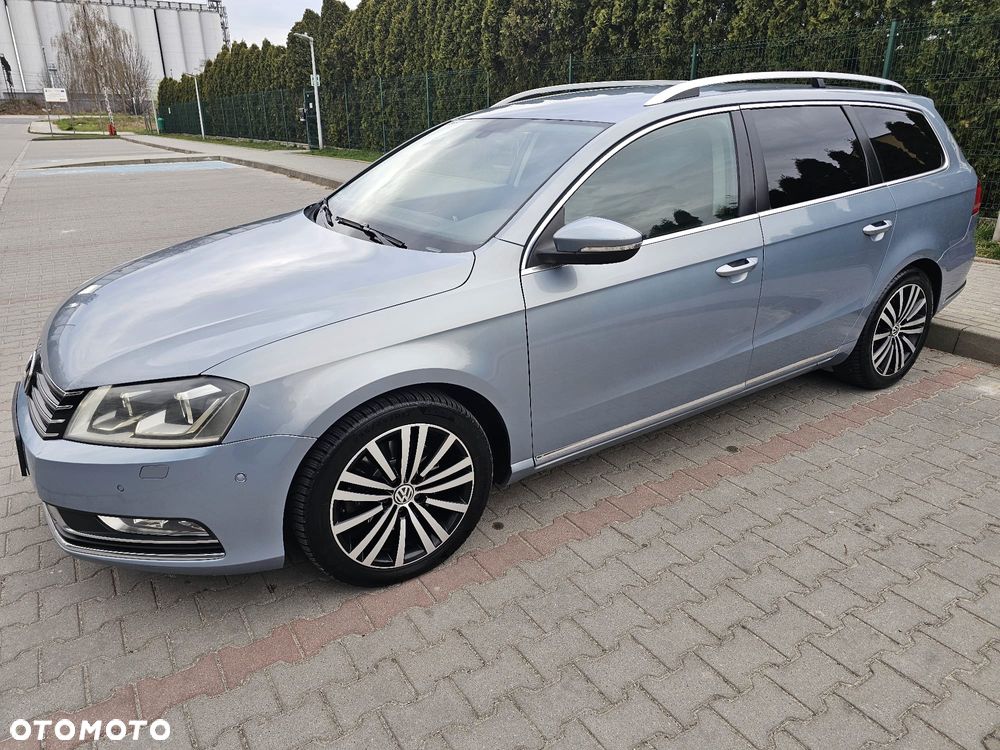 Volkswagen Passat 2.0 TDI Comfortline DSG - 1