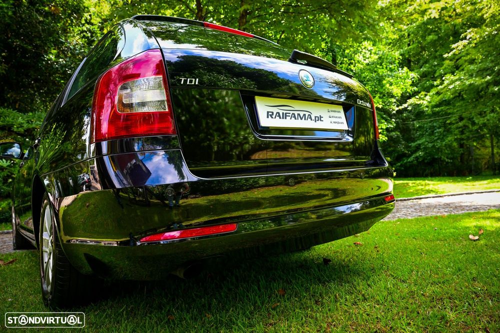 Skoda Octavia Break 1.6 TDi Elegance - 12