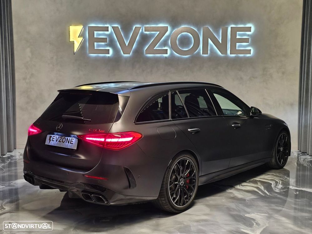 Mercedes-Benz C 63 AMG S E Performance T Speedshift MCT9G - 7