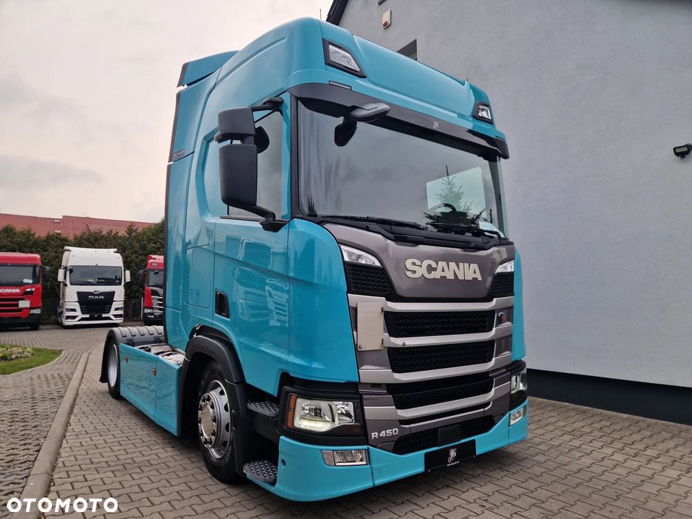 Scania R450 /MEGA/ ADR AT Klima Postojowa Automat Retarder Zabudowy Międzyosiowe/JVG Gliwice - 2