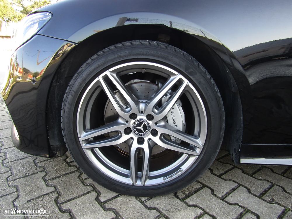 Mercedes-Benz E 220 d AMG Line Aut. - 4