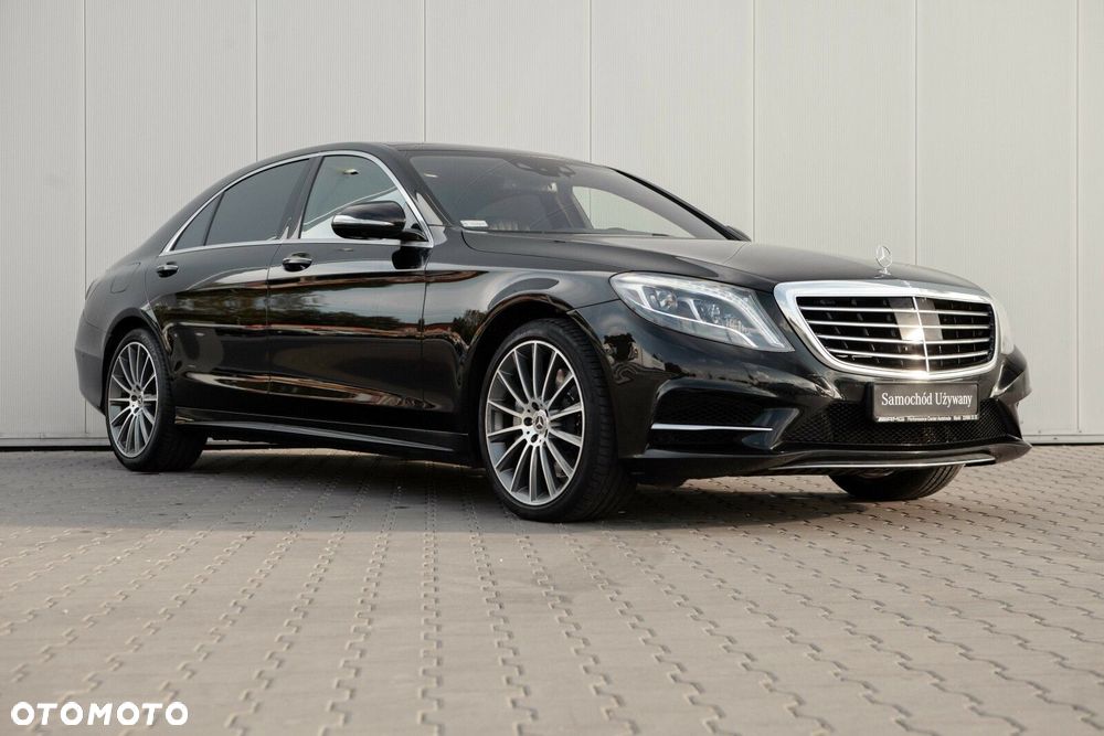 Mercedes-Benz Klasa S 500 4-Matic L 7G-TRONIC - 4