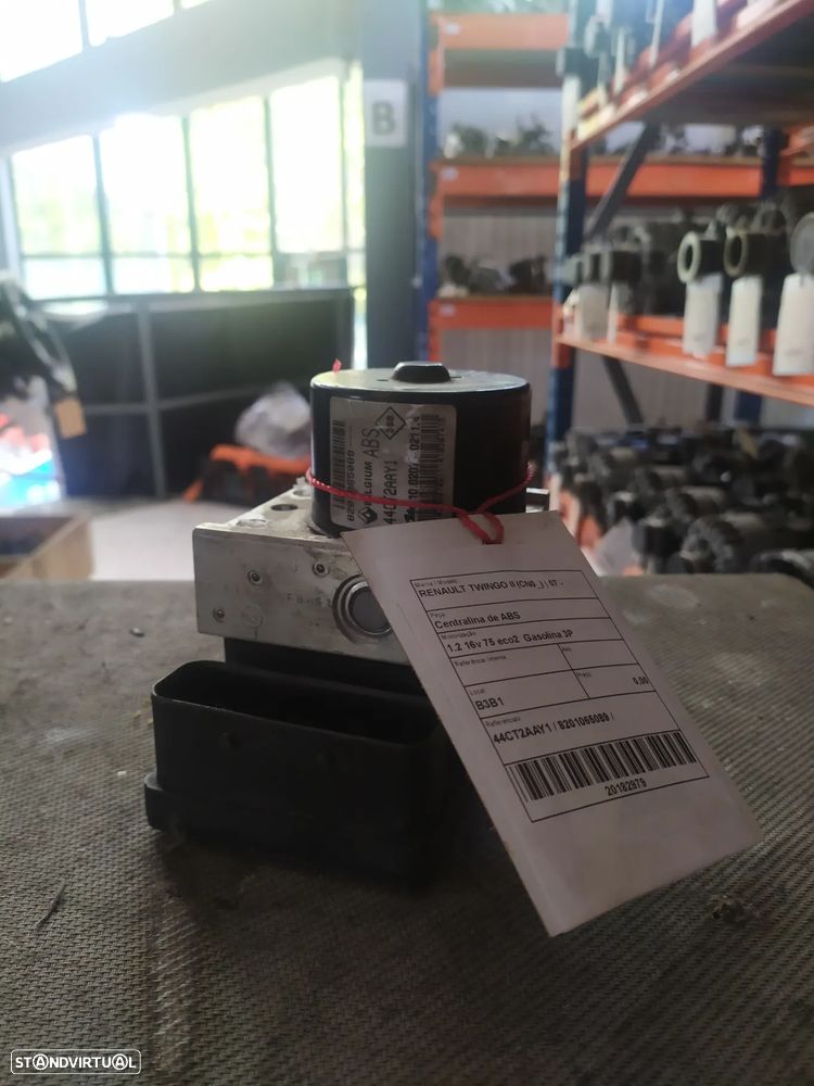 CENTRALINA DE ABS RENAULT TWINGO II / 44CT2AAY1 / 82010665089 - 1