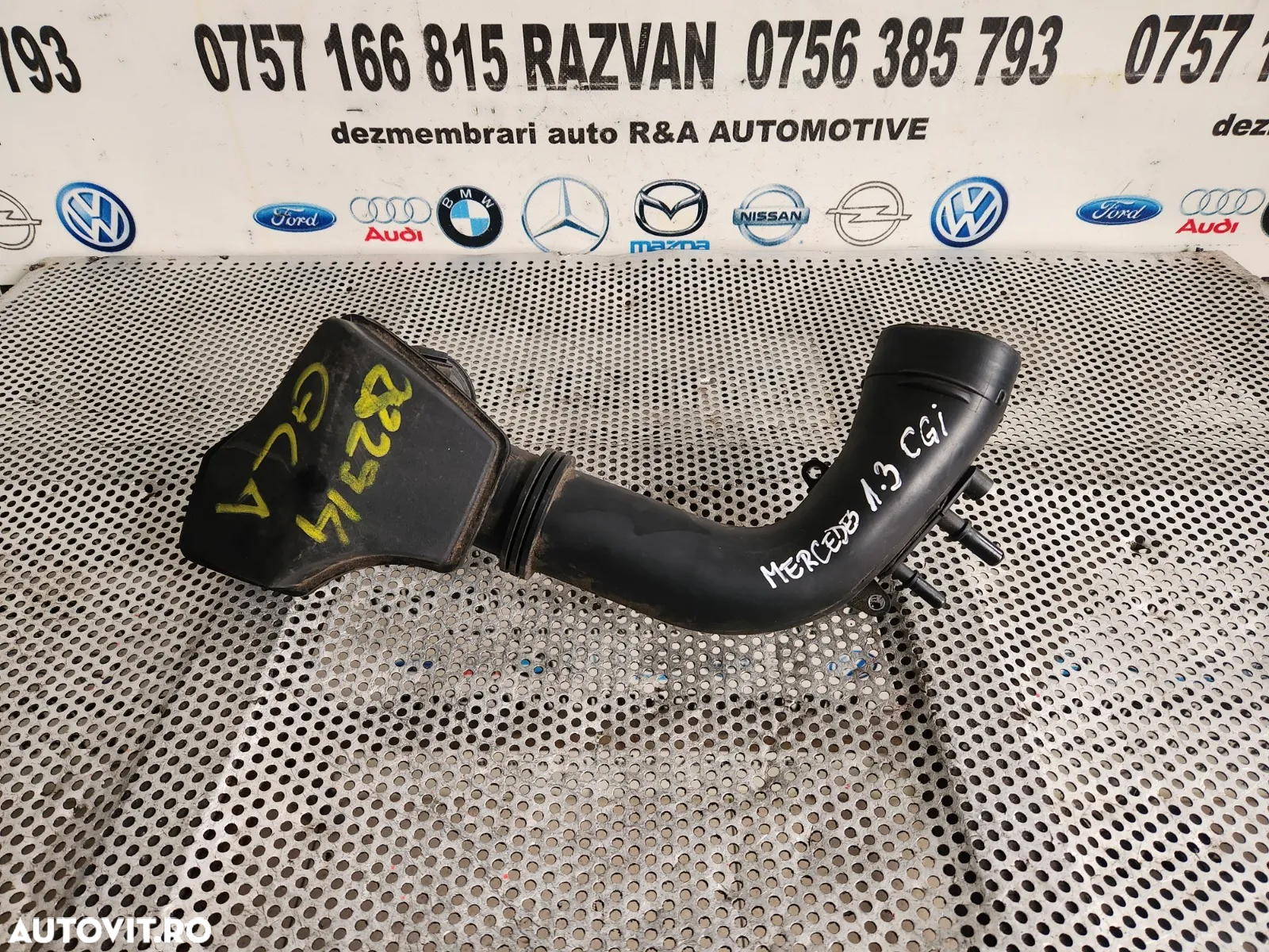 Conducta Tubulatura Admisie Renault Dacia Duster Dokker Lodgy Sandero Logan Kadjar Megane Scenic Ca - 2