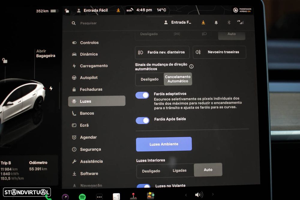 Tesla Model 3 Long Range Tração Traseira - 22