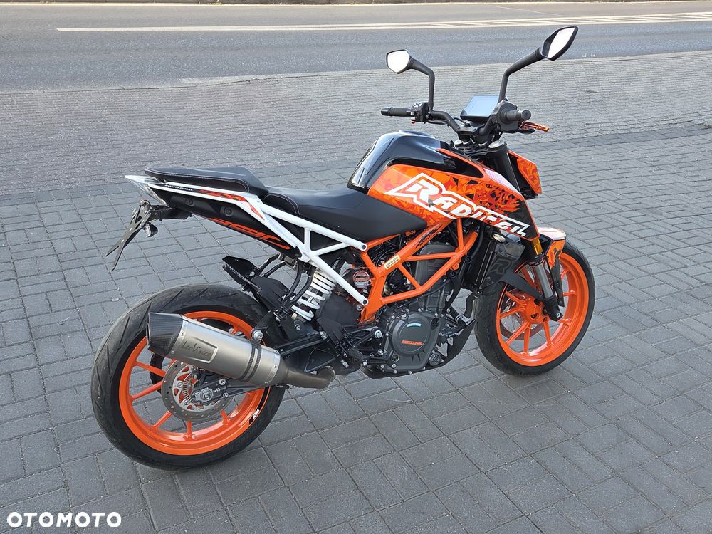KTM Duke - 3