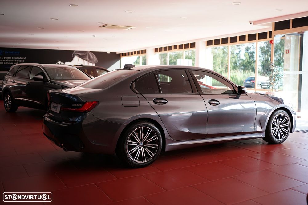 BMW 318 d Pack M Auto - 4