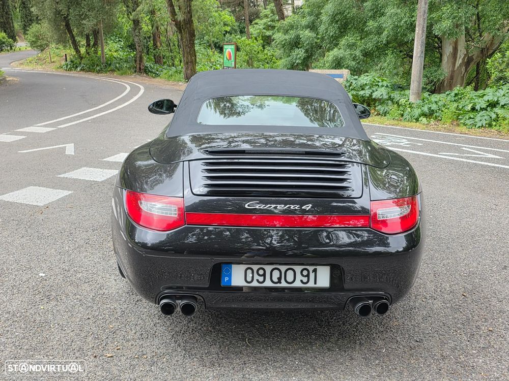 Porsche 911 (997) Carrera 4 Cabriolet PDK - 10