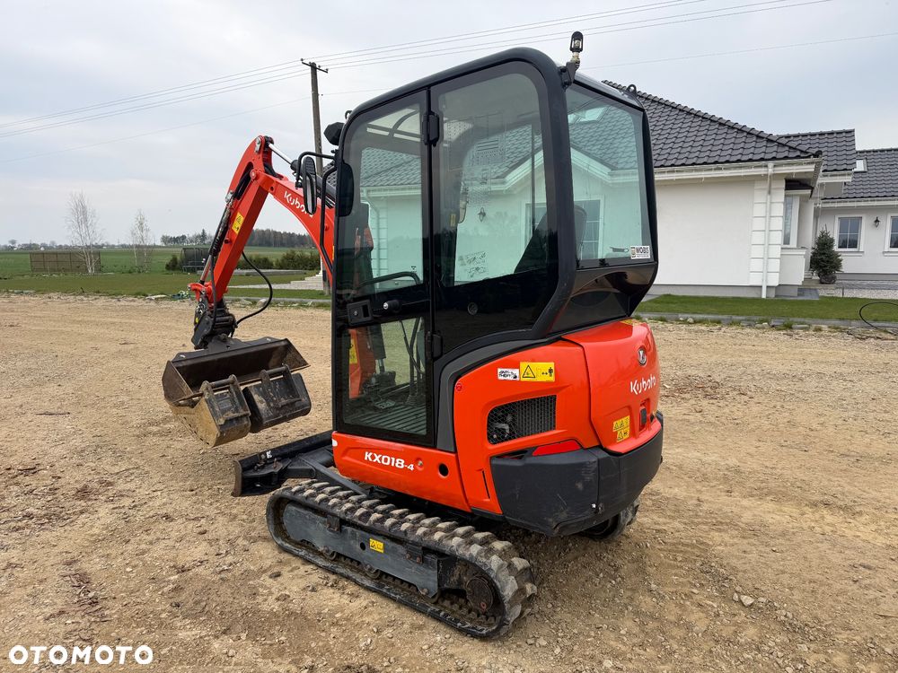 Kubota KX018-4 - 6