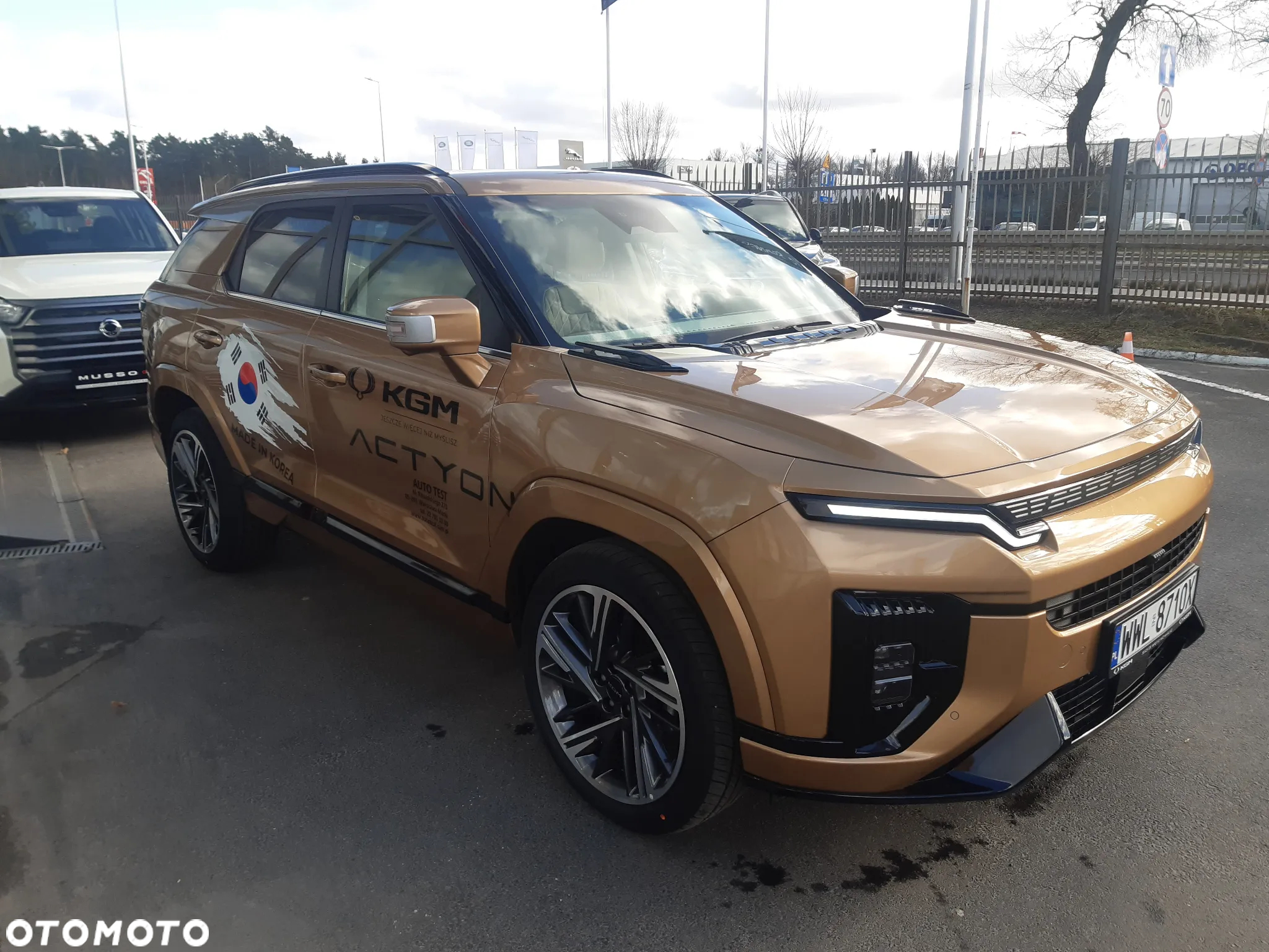 SsangYong/KGM Actyon - 3