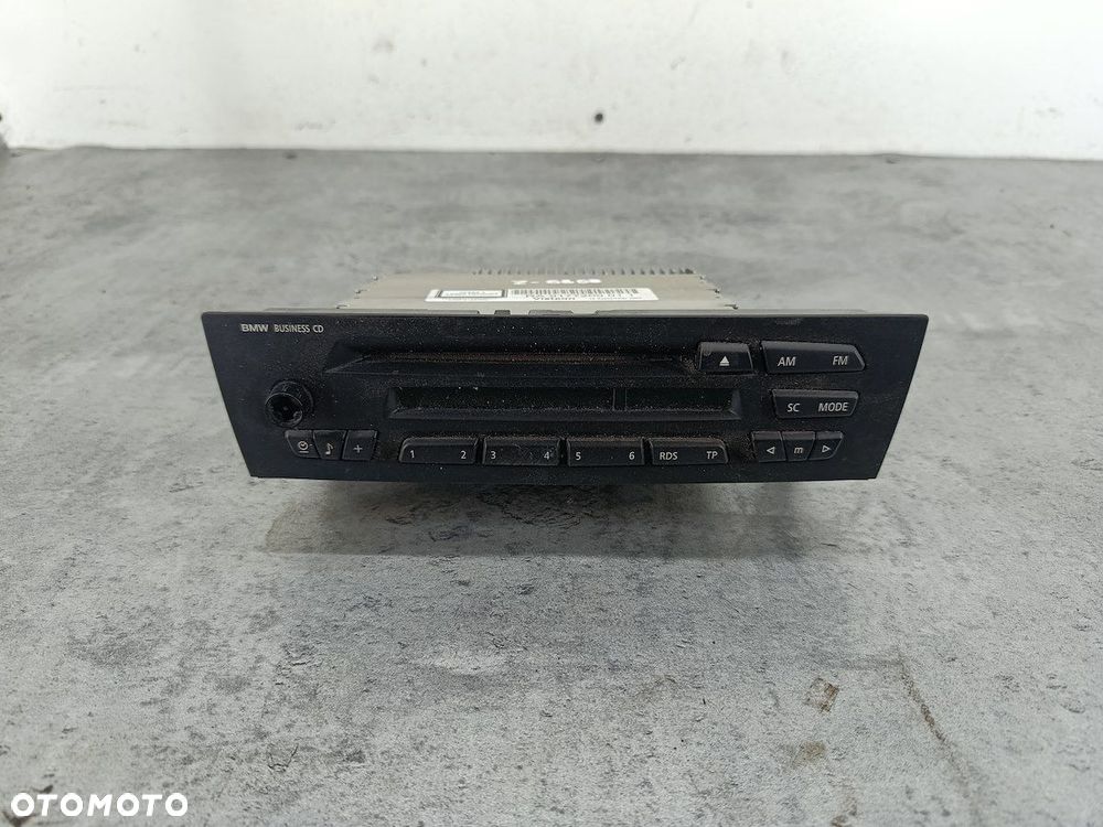 RADIO FABRYCZNE BMW 1 E81 9177209 14472110 VP7KAF-18C838-AJ  VISTEON - 2