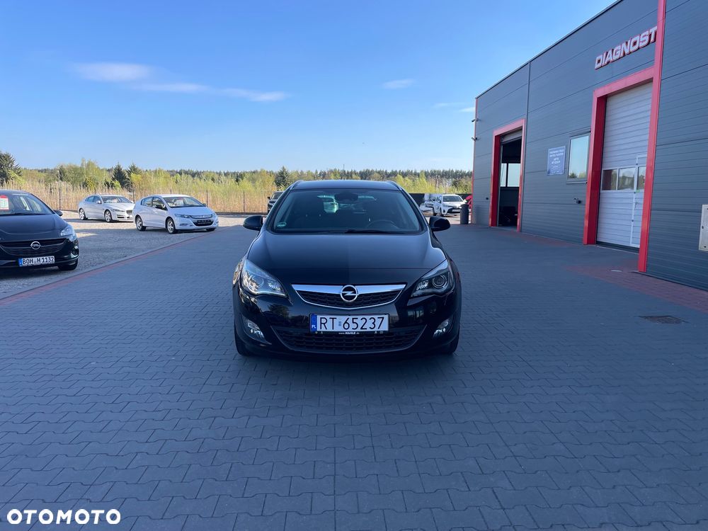 Opel Astra 1.4 Turbo Cosmo - 8