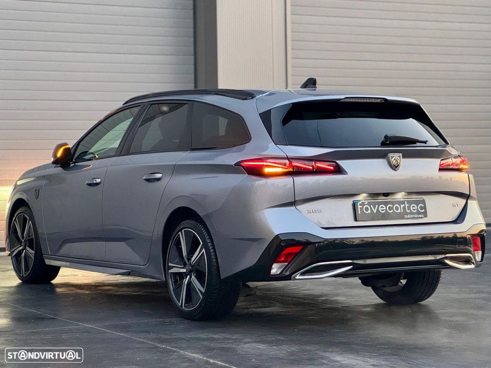 Peugeot 308 SW 1.5 BlueHDi GT EAT8 - 21