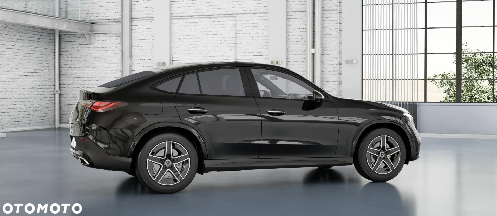 Mercedes-Benz GLC Coupe 200 mHEV 4-Matic AMG Line - 8
