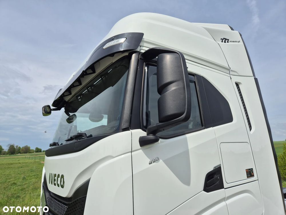 Iveco S-Way 490 13l motor 1właściciel Salon PL 12/2021Top1 STANDARD Diesel 2x zbiornik FULL OPCJA - 29