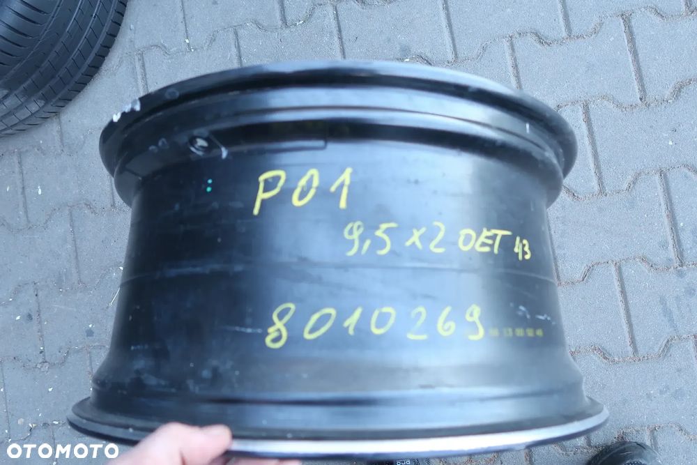 P01 Felga BMW X3 X4 G01 G02 8010269 9,5x20et43 - 7