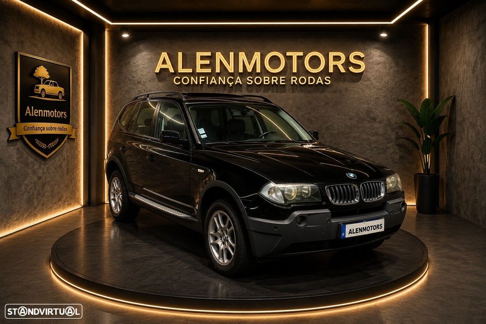 BMW X3 2.0 d - 4
