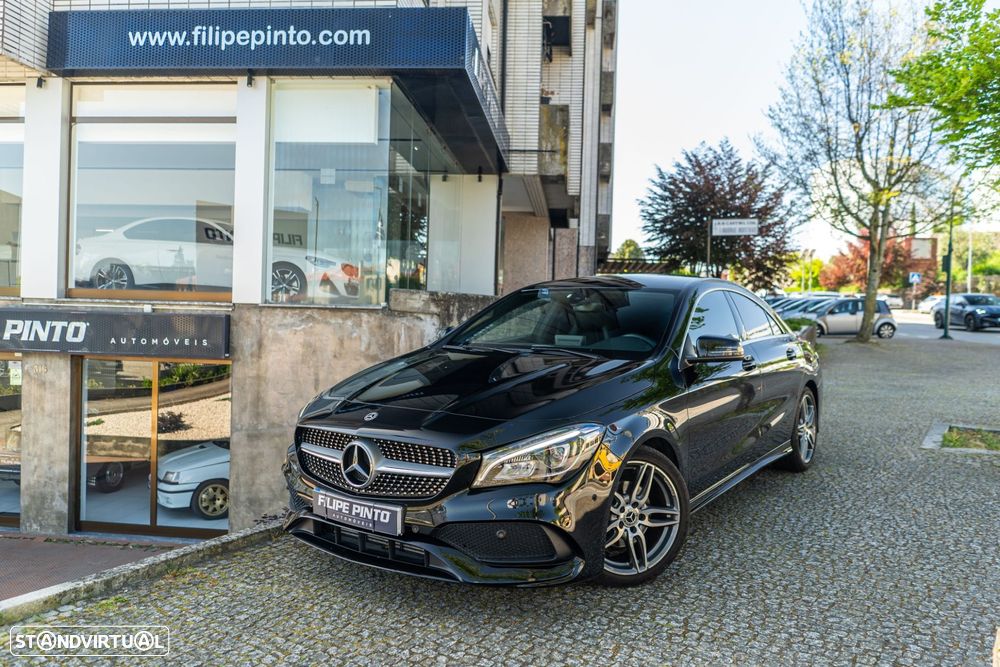 Mercedes-Benz CLA 180 d AMG Line - 47