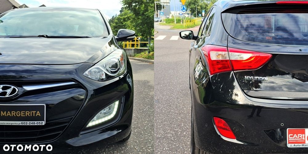 Hyundai i30 blue 1.6 CRDi Style - 36